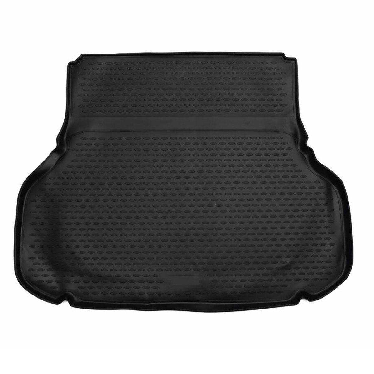 Hyundai Genesis Trunk Mat - Omac - TPE - Black - '09-'14
